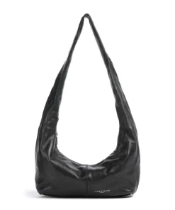 Liebeskind Shoulder Bags|Hobo Bags-Bo Sheep Natural M Hobo bag sheepskin leather