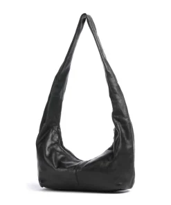 Liebeskind Shoulder Bags|Hobo Bags-Bo Sheep Natural M Hobo bag sheepskin leather