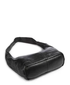 Liebeskind Shoulder Bags|Hobo Bags-Bo Sheep Natural M Hobo bag sheepskin leather