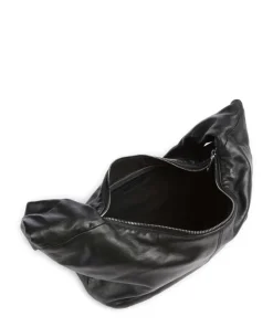 Liebeskind Shoulder Bags|Hobo Bags-Bo Sheep Natural M Hobo bag sheepskin leather