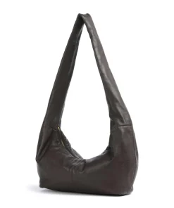 Liebeskind Shoulder Bags|Hobo Bags-Bo Sheep Natural M Hobo bag sheepskin leather