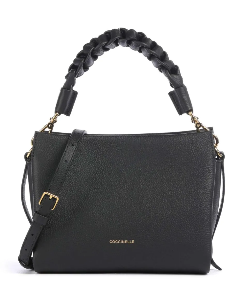 Coccinelle Handbags|Crossbody Bags-Boheme Grana Double Handbag grained leather