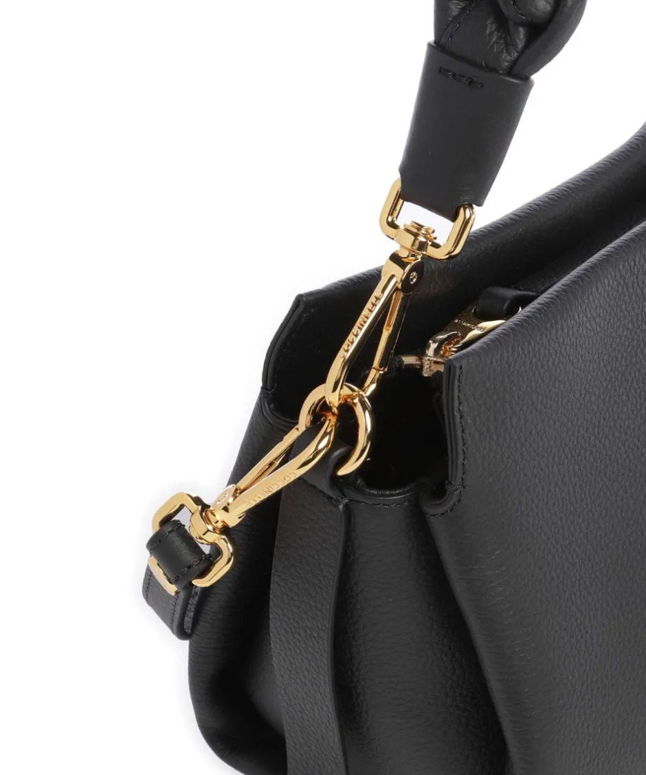 Coccinelle Handbags|Crossbody Bags-Boheme Grana Double Handbag grained leather