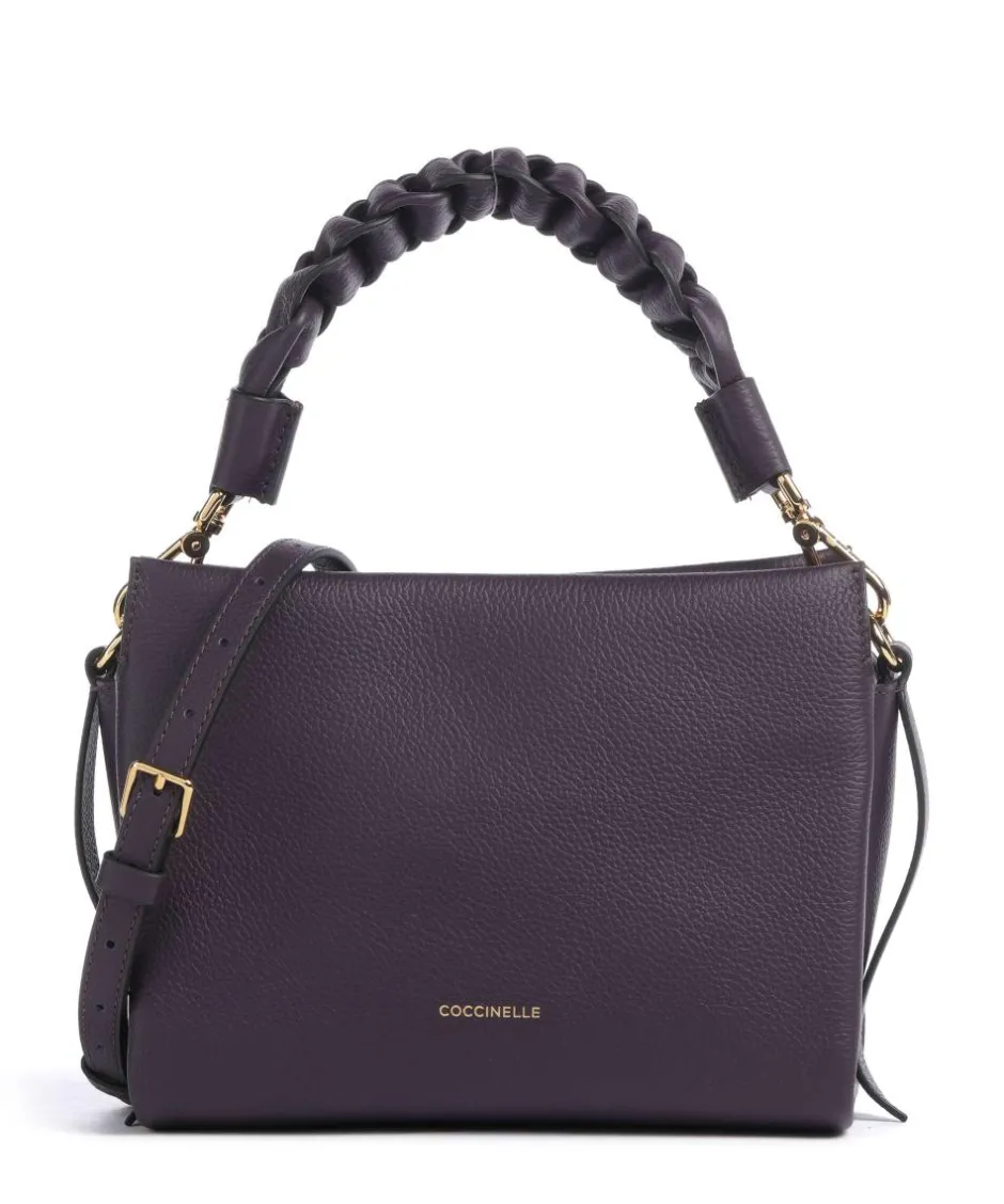 Coccinelle Handbags|Crossbody Bags-Boheme Grana Double Handbag grained leather