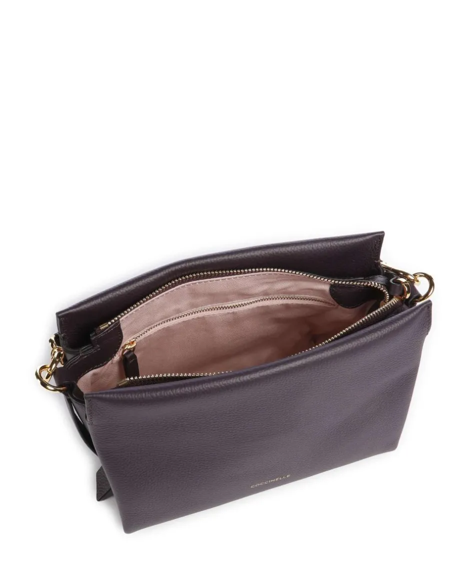 Coccinelle Handbags|Crossbody Bags-Boheme Grana Double Handbag grained leather