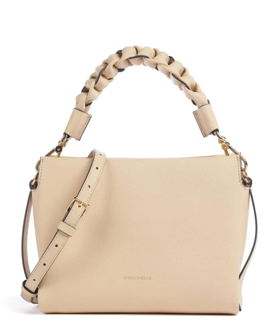 Coccinelle Handbags|Crossbody Bags-Boheme Grana Double Handbag grained leather