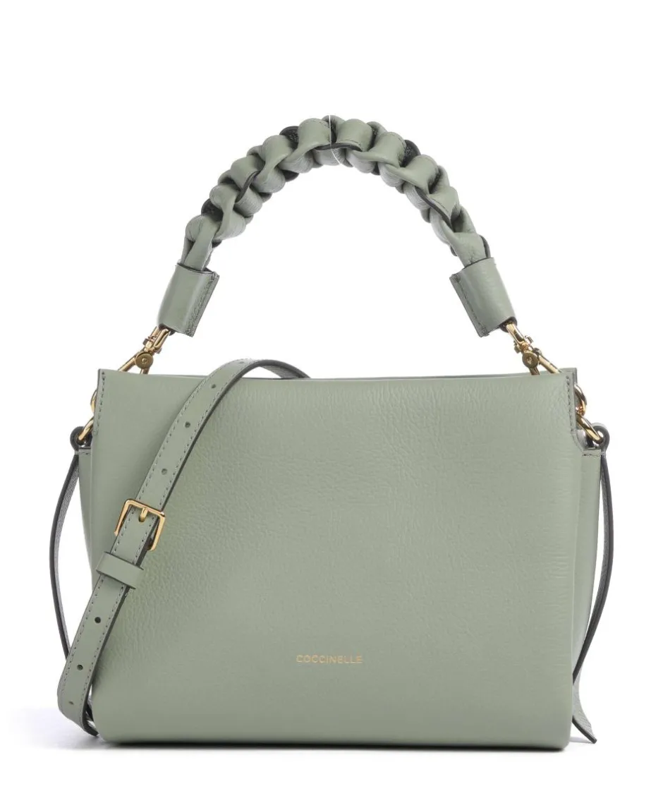 Coccinelle Handbags|Crossbody Bags-Boheme Grana Double Handbag grained leather