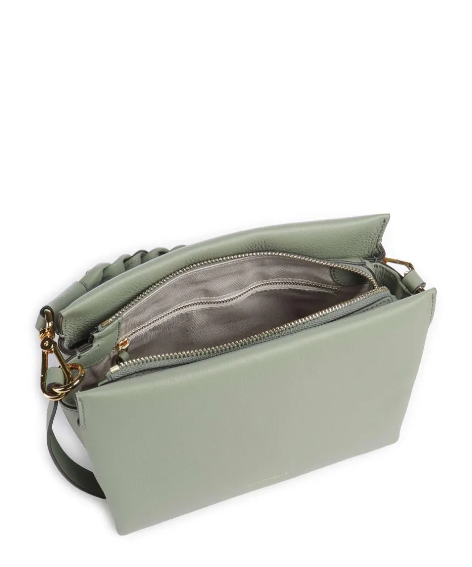 Coccinelle Handbags|Crossbody Bags-Boheme Grana Double Handbag grained leather