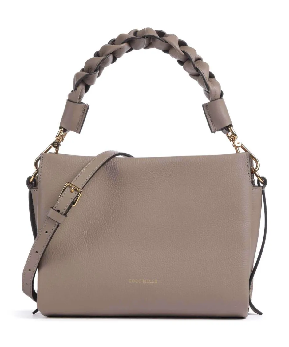 Coccinelle Handbags|Crossbody Bags-Boheme Grana Double Handbag grained leather