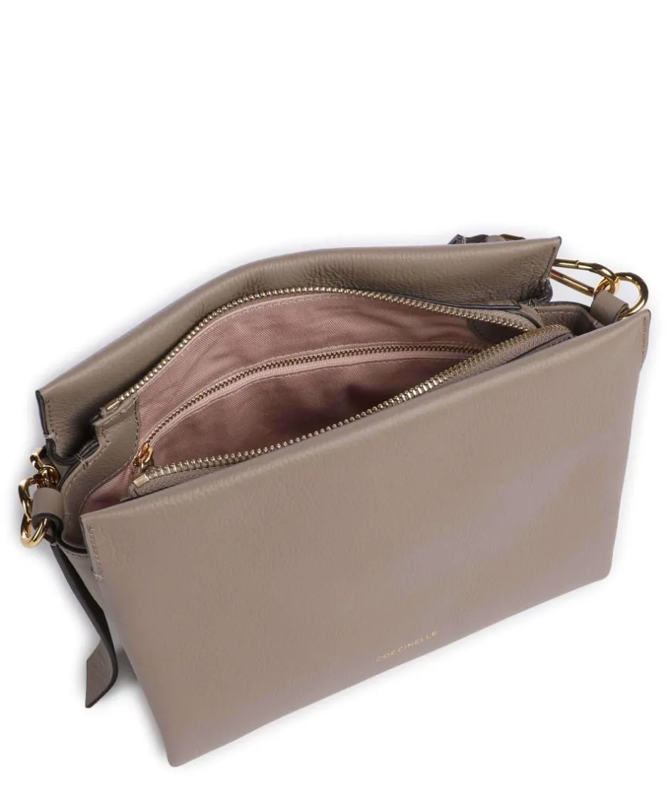 Coccinelle Handbags|Crossbody Bags-Boheme Grana Double Handbag grained leather