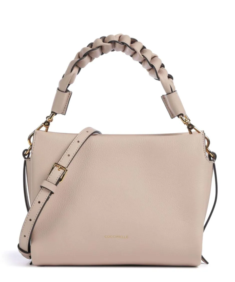 Coccinelle Handbags|Crossbody Bags-Boheme Grana Double Handbag grained leather