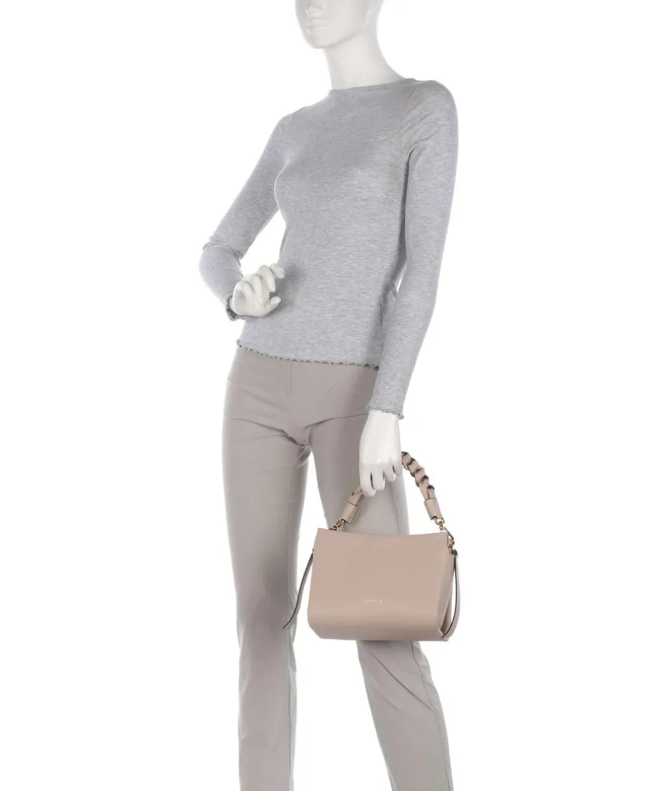 Coccinelle Handbags|Crossbody Bags-Boheme Grana Double Handbag grained leather