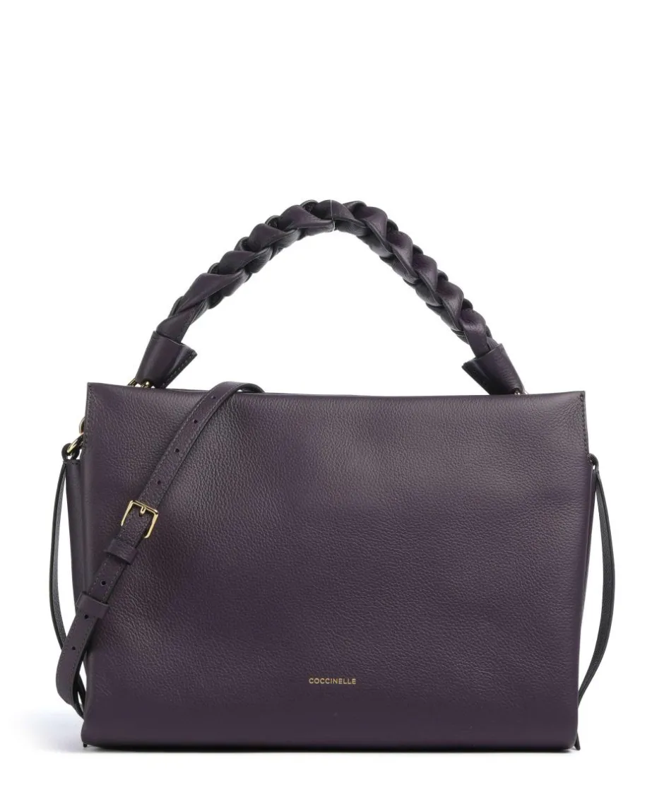 Coccinelle Shoulder Bags|Hobo Bags-Boheme Grana Double Hobo bag grained cow leather