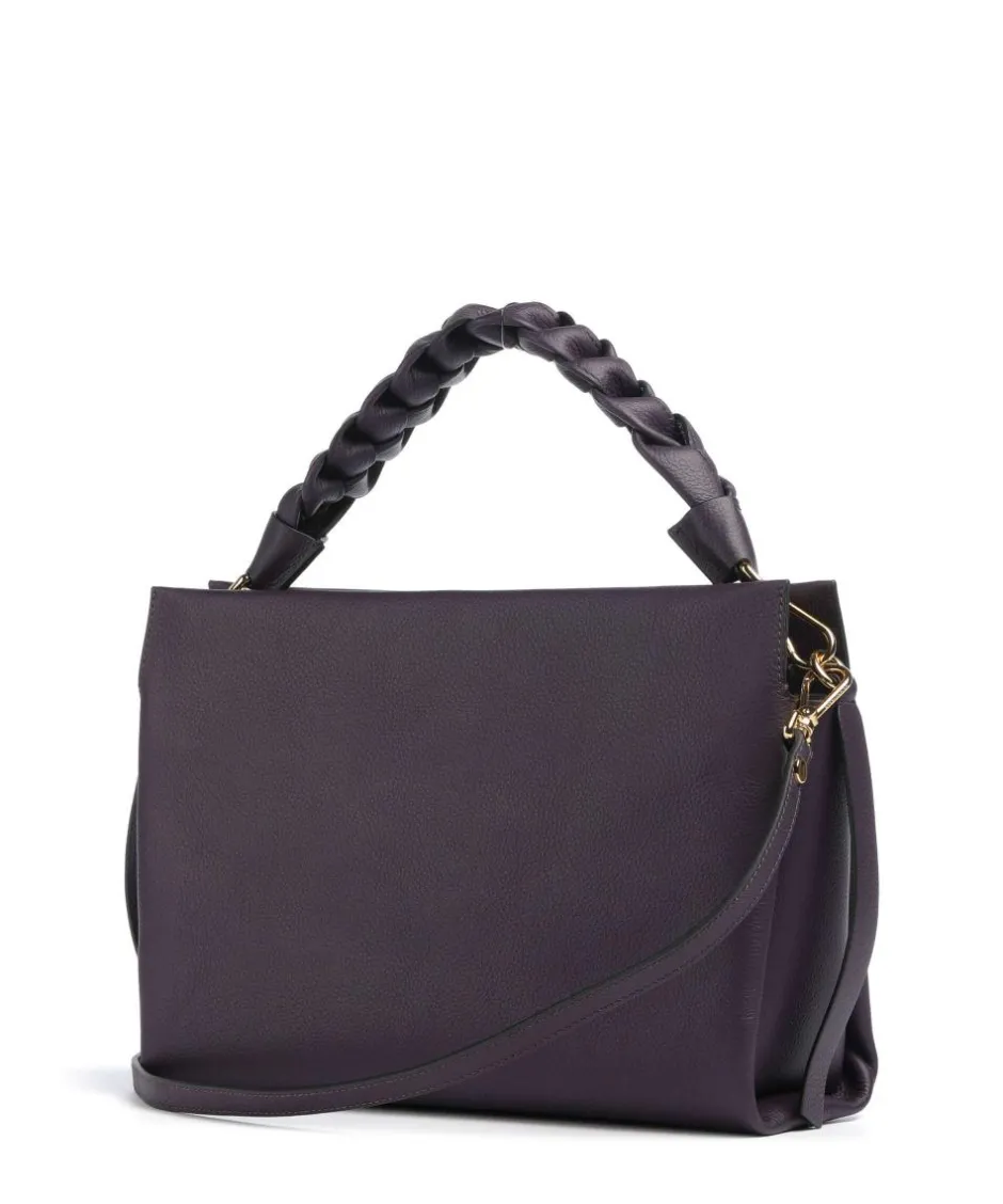 Coccinelle Shoulder Bags|Hobo Bags-Boheme Grana Double Hobo bag grained cow leather