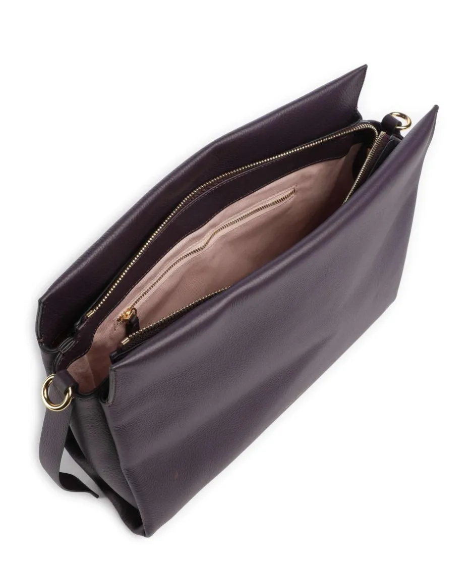 Coccinelle Shoulder Bags|Hobo Bags-Boheme Grana Double Hobo bag grained cow leather