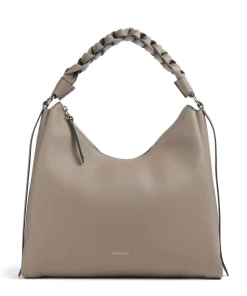 Coccinelle Shoulder Bags|Hobo Bags-Boheme Grana Double Hobo bag grained leather