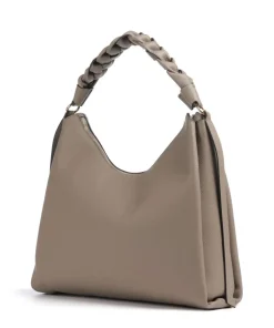 Coccinelle Shoulder Bags|Hobo Bags-Boheme Grana Double Hobo bag grained leather