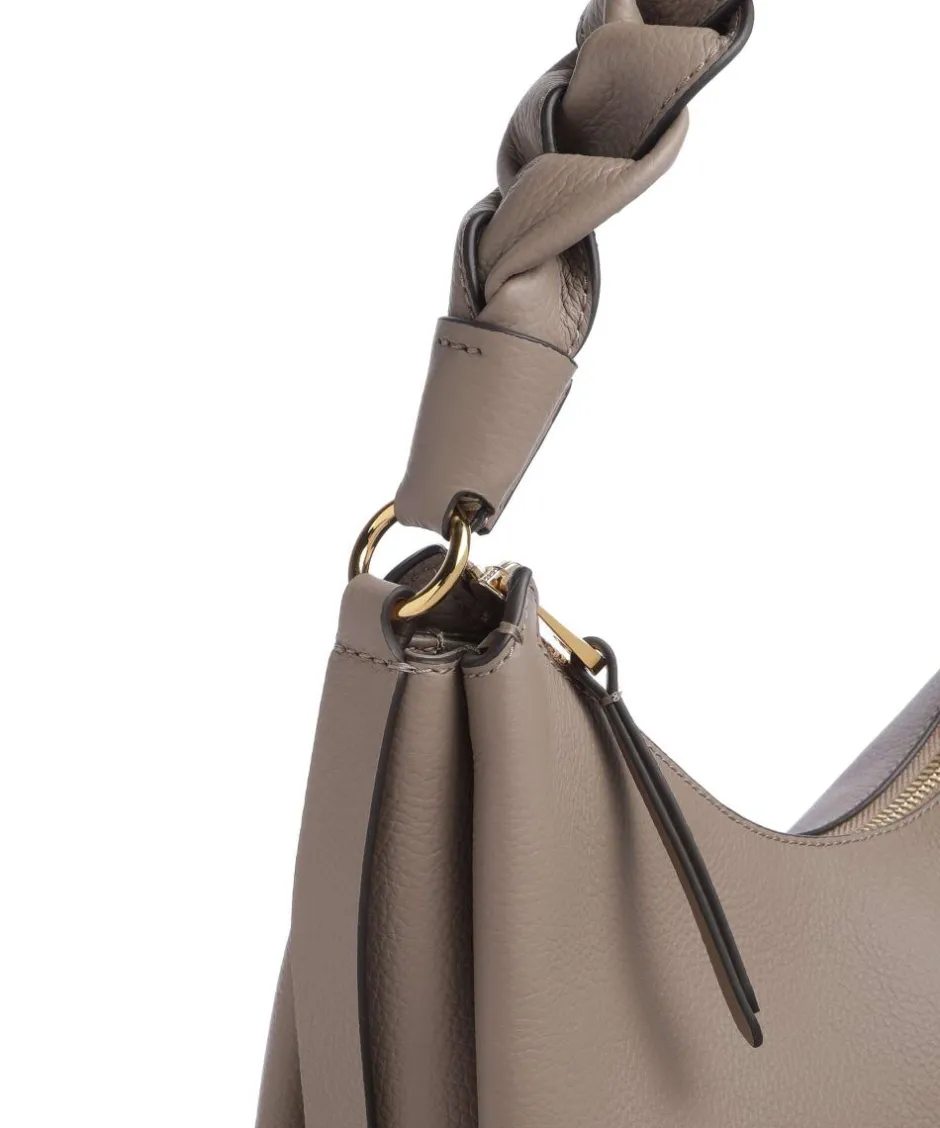 Coccinelle Shoulder Bags|Hobo Bags-Boheme Grana Double Hobo bag grained leather