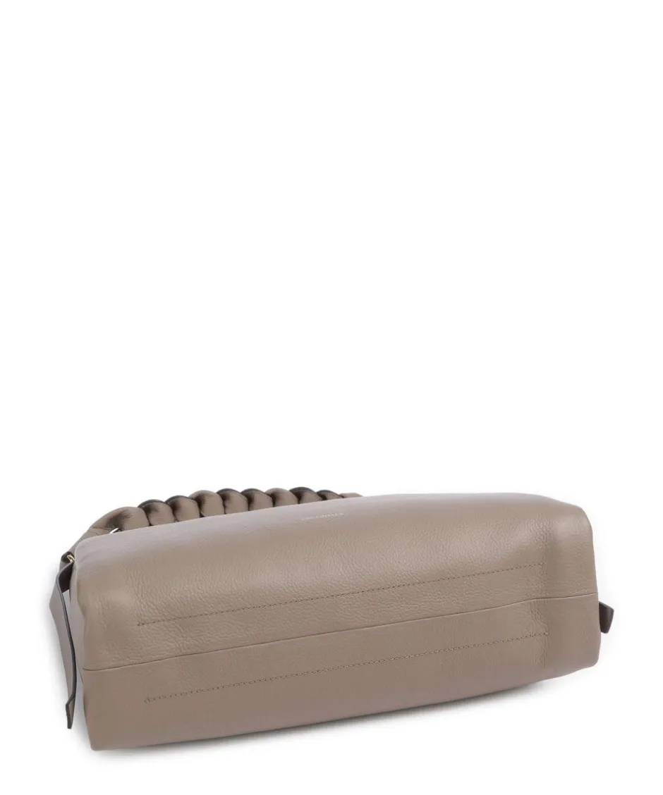 Coccinelle Shoulder Bags|Hobo Bags-Boheme Grana Double Hobo bag grained leather