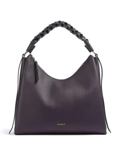 Coccinelle Shoulder Bags|Hobo Bags-Boheme Grana Double Hobo bag grained leather