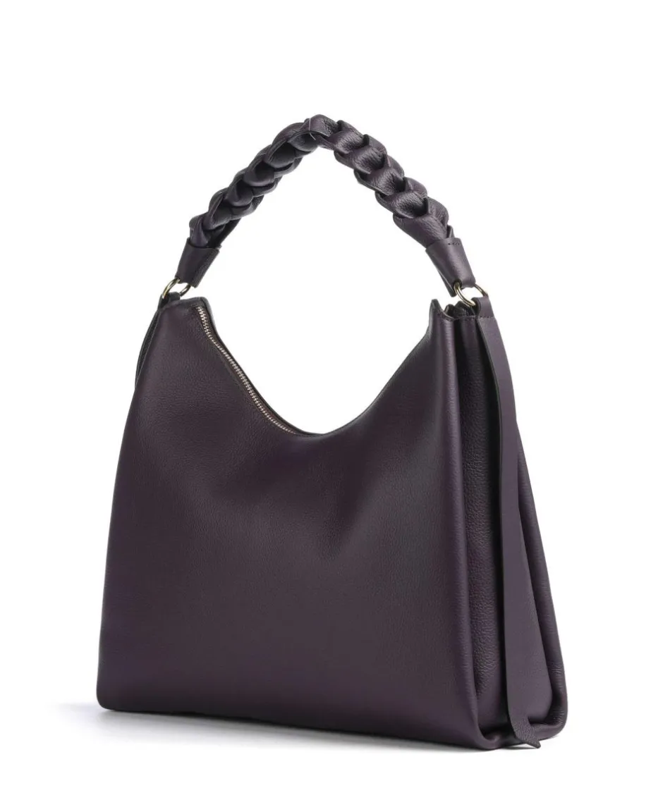 Coccinelle Shoulder Bags|Hobo Bags-Boheme Grana Double Hobo bag grained leather