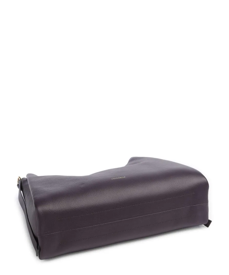 Coccinelle Shoulder Bags|Hobo Bags-Boheme Grana Double Hobo bag grained leather