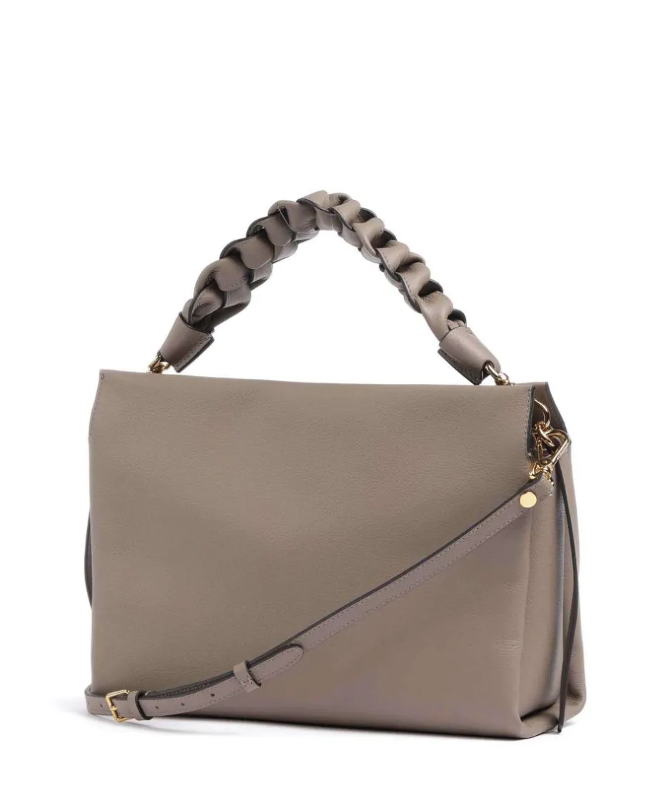 Coccinelle Shoulder Bags|Hobo Bags-Boheme Grana Double Hobo bag grained cow leather