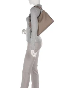 Coccinelle Shoulder Bags|Hobo Bags-Boheme Grana Double Hobo bag grained cow leather