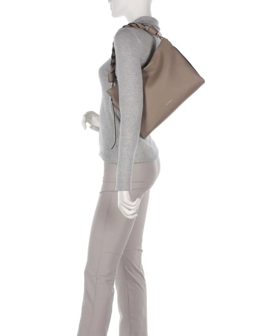Coccinelle Shoulder Bags|Hobo Bags-Boheme Grana Double Hobo bag grained cow leather