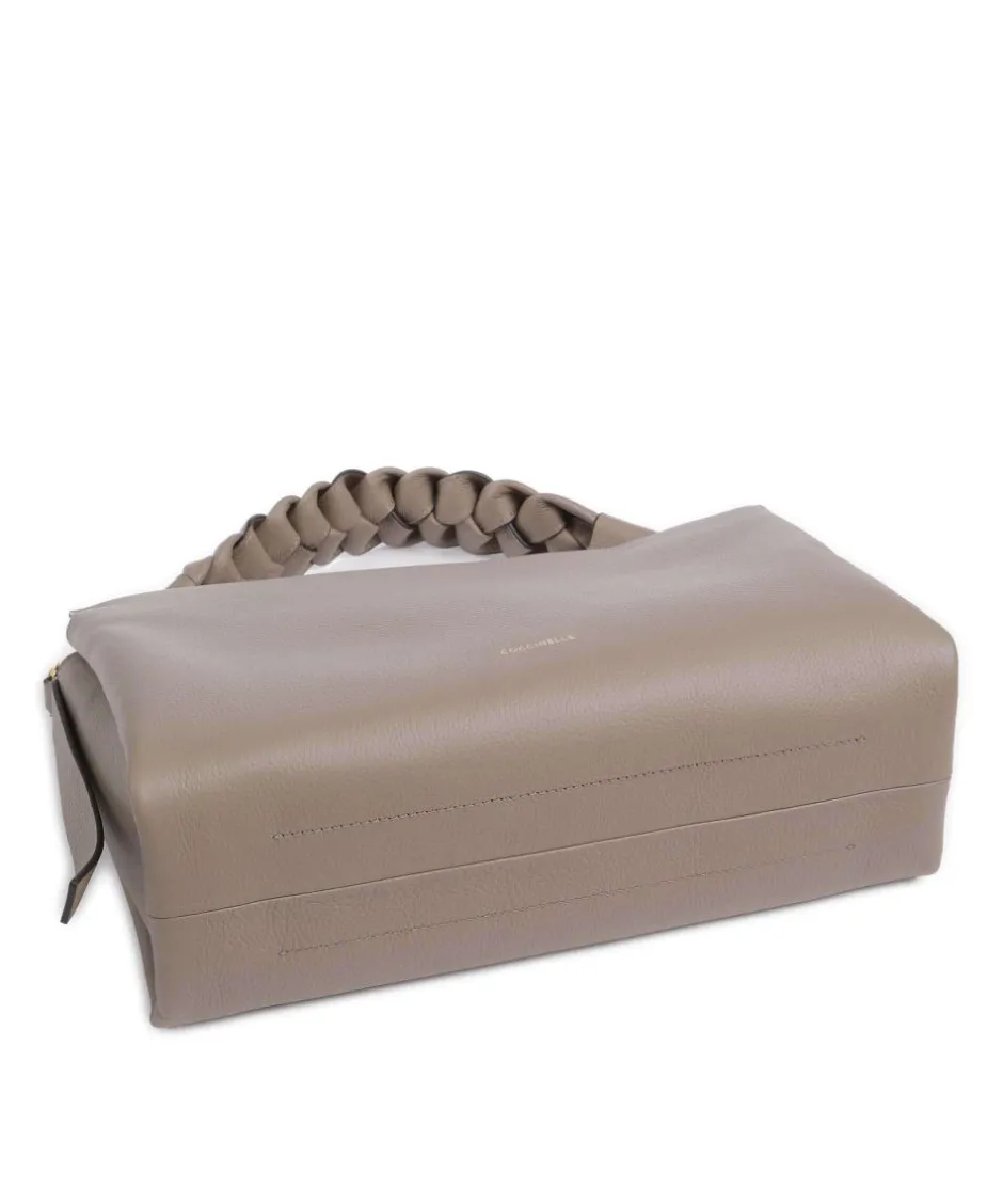 Coccinelle Shoulder Bags|Hobo Bags-Boheme Grana Double Hobo bag grained cow leather