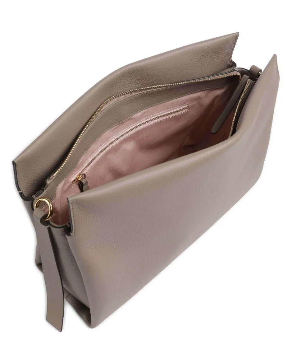 Coccinelle Shoulder Bags|Hobo Bags-Boheme Grana Double Hobo bag grained cow leather