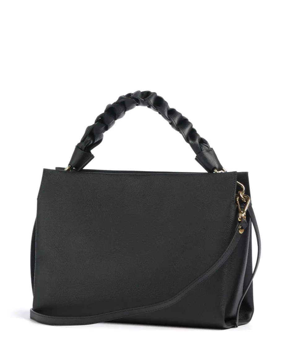 Coccinelle Shoulder Bags|Hobo Bags-Boheme Grana Double Hobo bag grained cow leather