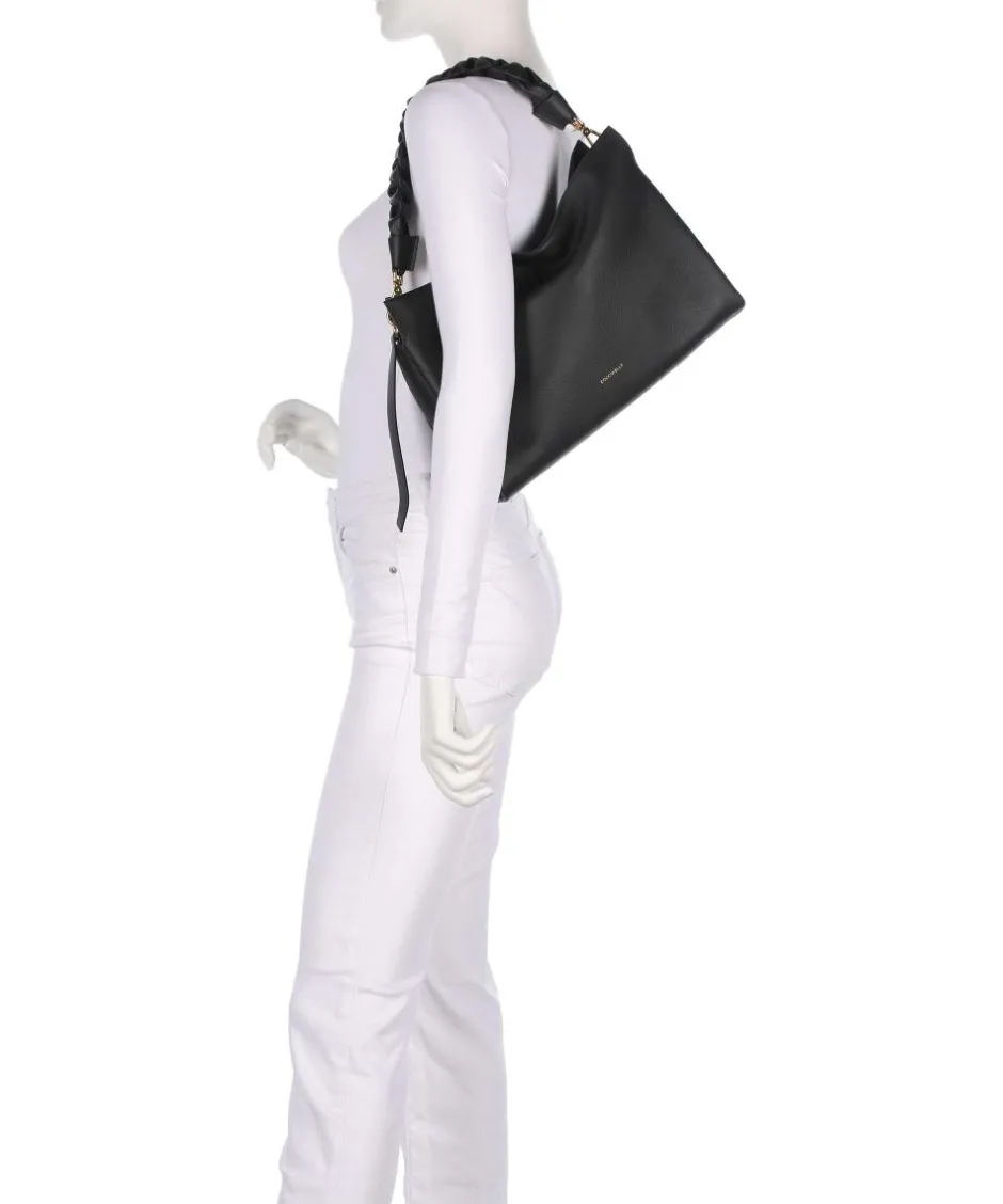 Coccinelle Shoulder Bags|Hobo Bags-Boheme Grana Double Hobo bag grained cow leather