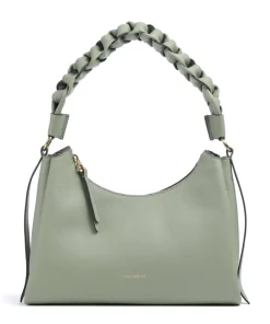 Coccinelle Shoulder Bags-Boheme Grana Double Shoulder bag grained leather