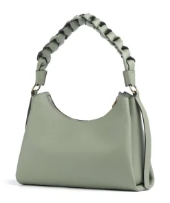 Coccinelle Shoulder Bags-Boheme Grana Double Shoulder bag grained leather