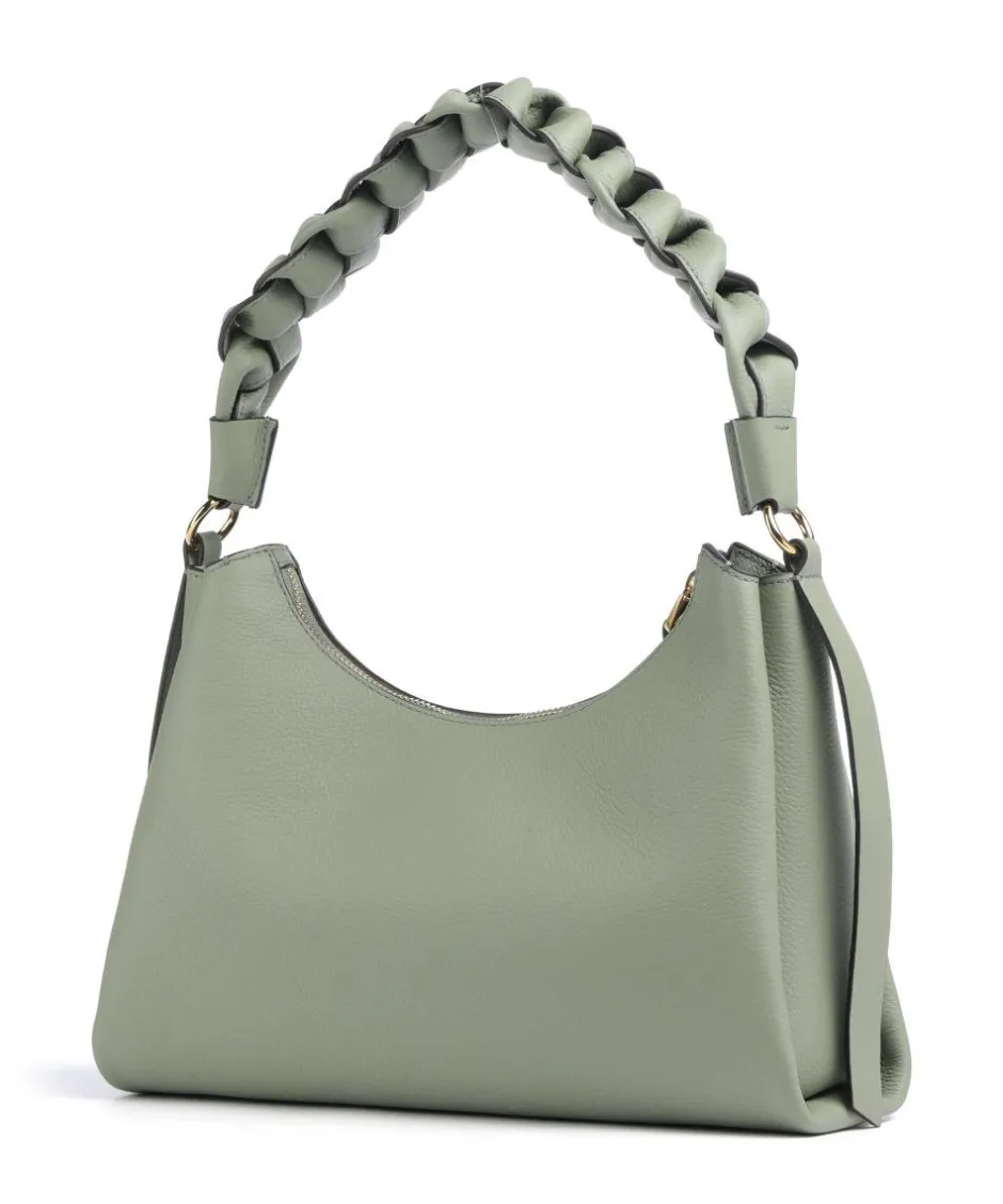 Coccinelle Shoulder Bags-Boheme Grana Double Shoulder bag grained leather
