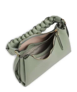 Coccinelle Shoulder Bags-Boheme Grana Double Shoulder bag grained leather