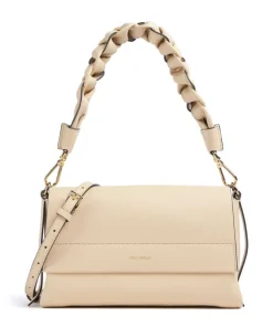 Coccinelle Shoulder Bags|Crossbody Bags-Boheme Grana Double Shoulder bag grained cow leather