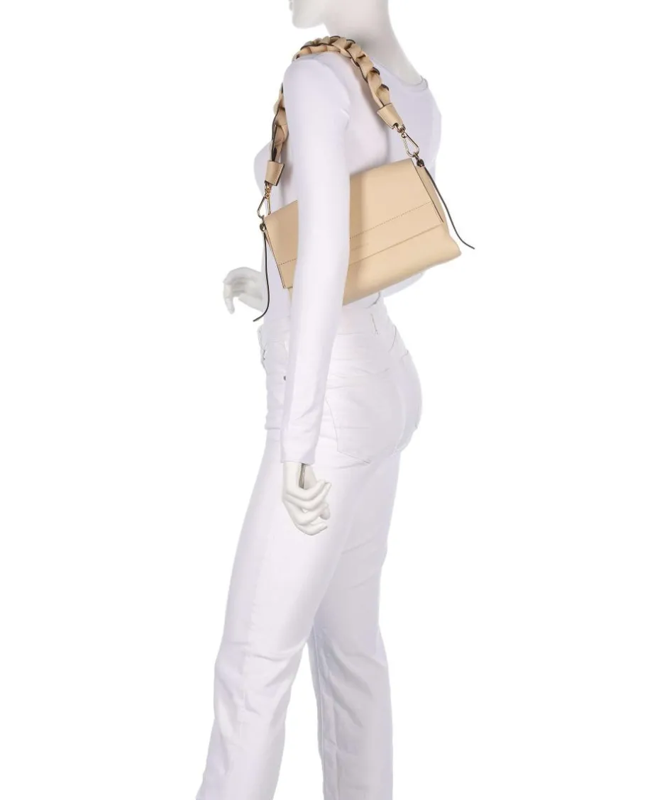 Coccinelle Shoulder Bags|Crossbody Bags-Boheme Grana Double Shoulder bag grained cow leather