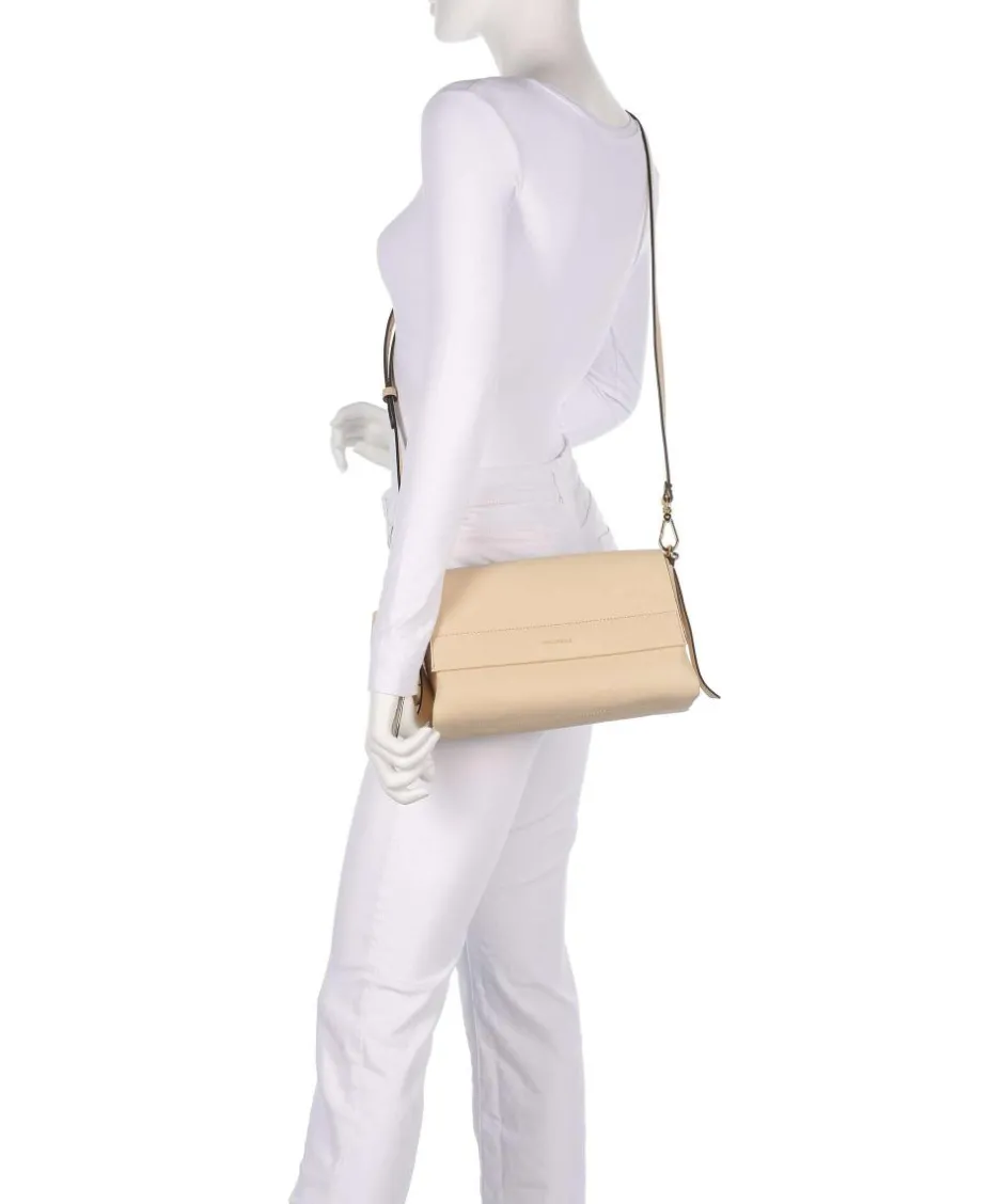 Coccinelle Shoulder Bags|Crossbody Bags-Boheme Grana Double Shoulder bag grained cow leather