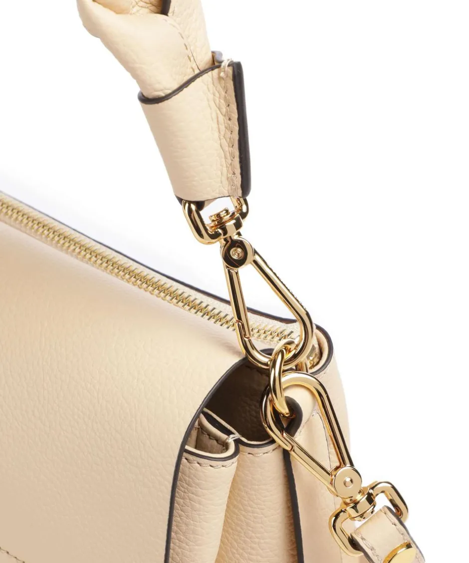 Coccinelle Shoulder Bags|Crossbody Bags-Boheme Grana Double Shoulder bag grained cow leather