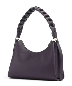 Coccinelle Shoulder Bags-Boheme Grana Double Shoulder bag grained leather