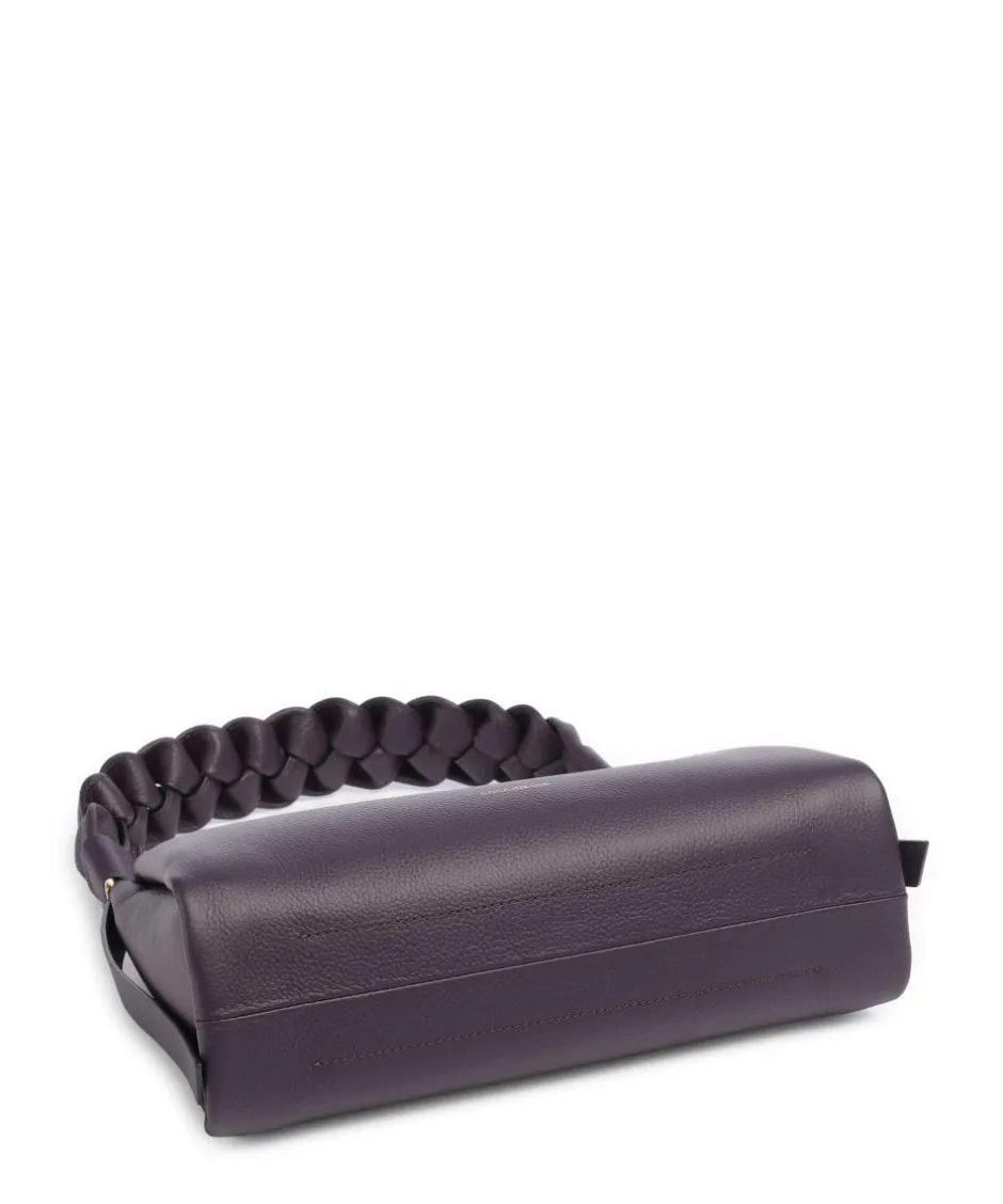 Coccinelle Shoulder Bags-Boheme Grana Double Shoulder bag grained leather