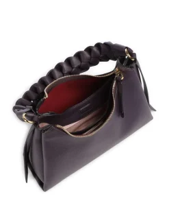 Coccinelle Shoulder Bags-Boheme Grana Double Shoulder bag grained leather