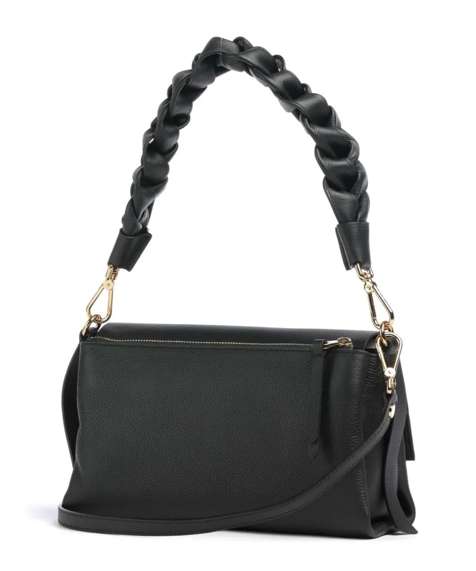 Coccinelle Shoulder Bags|Crossbody Bags-Boheme Grana Double Shoulder bag grained cow leather