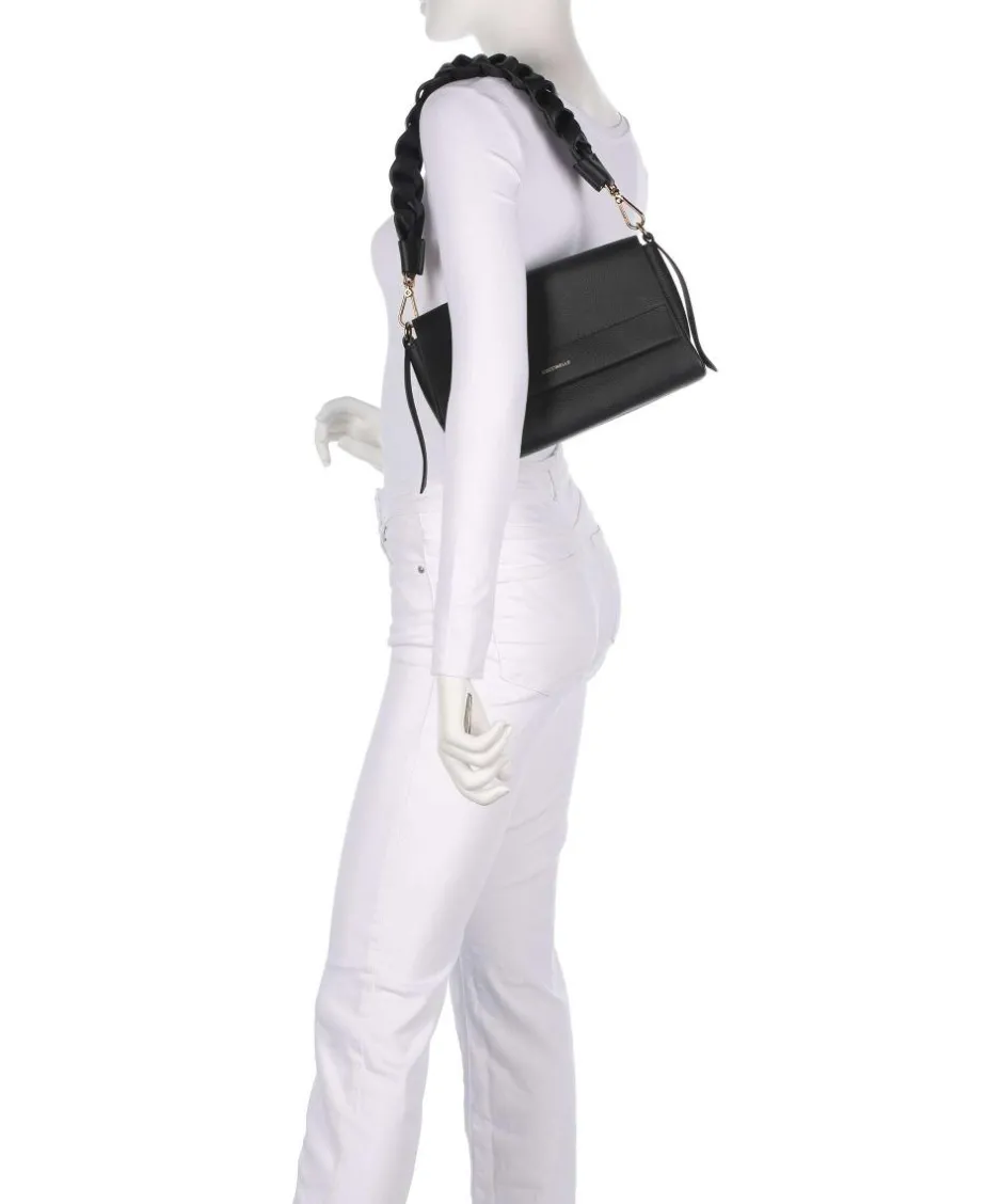 Coccinelle Shoulder Bags|Crossbody Bags-Boheme Grana Double Shoulder bag grained cow leather
