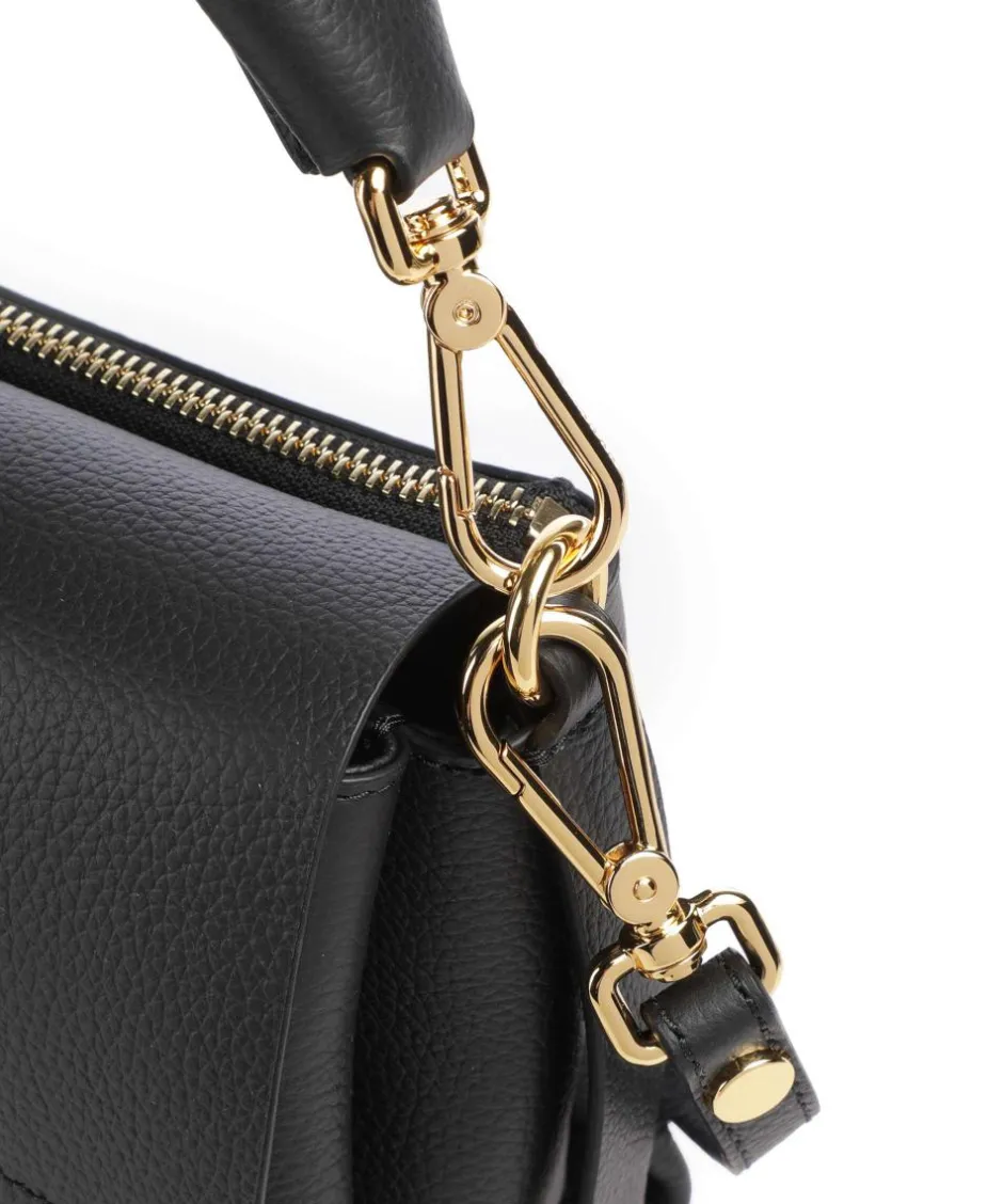 Coccinelle Shoulder Bags|Crossbody Bags-Boheme Grana Double Shoulder bag grained cow leather