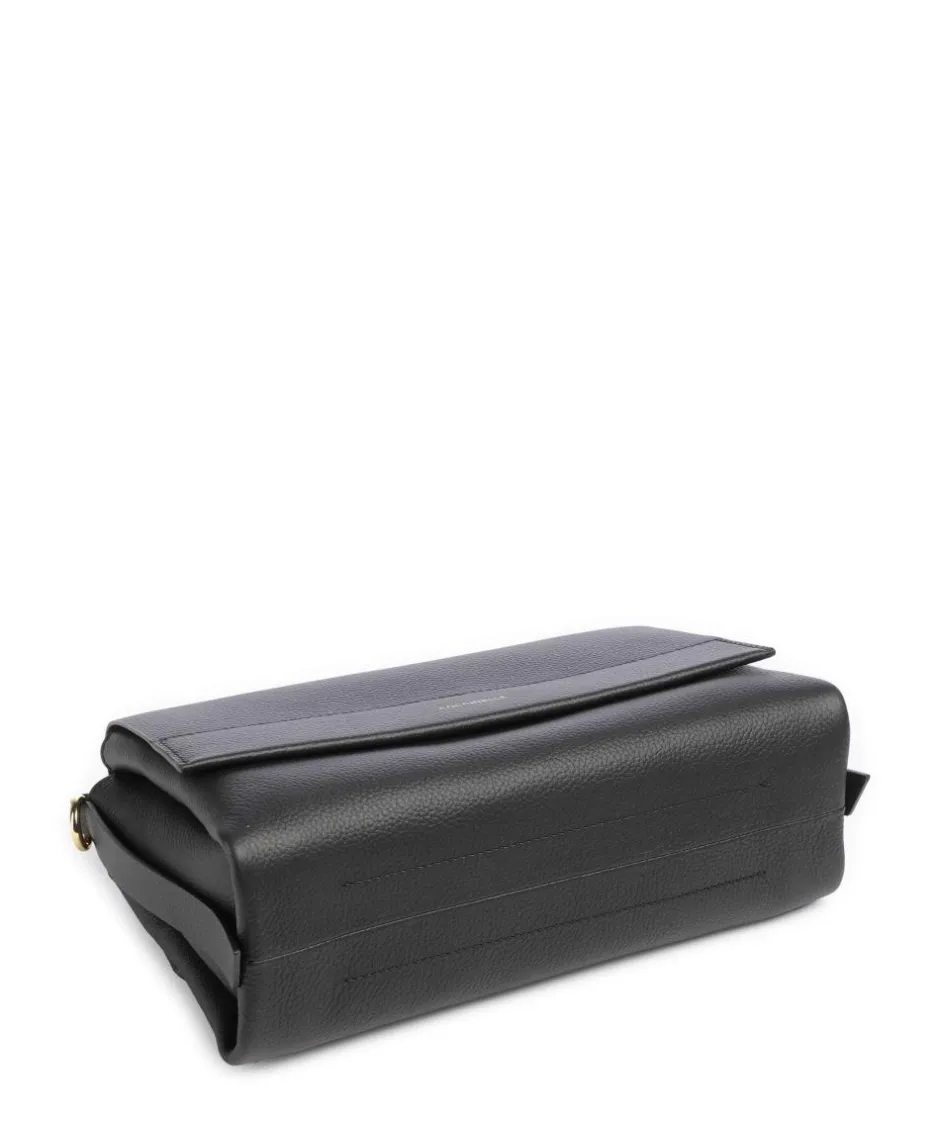 Coccinelle Shoulder Bags|Crossbody Bags-Boheme Grana Double Shoulder bag grained cow leather
