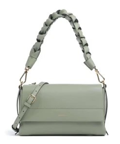 Coccinelle Shoulder Bags|Crossbody Bags-Boheme Grana Double Shoulder bag grained cow leather