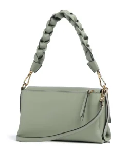 Coccinelle Shoulder Bags|Crossbody Bags-Boheme Grana Double Shoulder bag grained cow leather